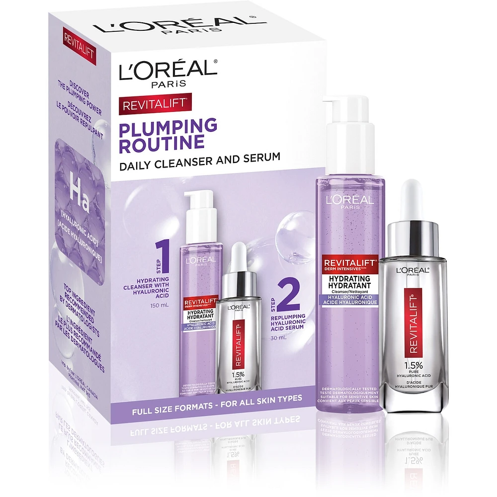 Hydrating Skincare Kit with Hyaluronic Acid