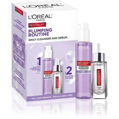Hydrating Skincare Kit with Hyaluronic Acid
