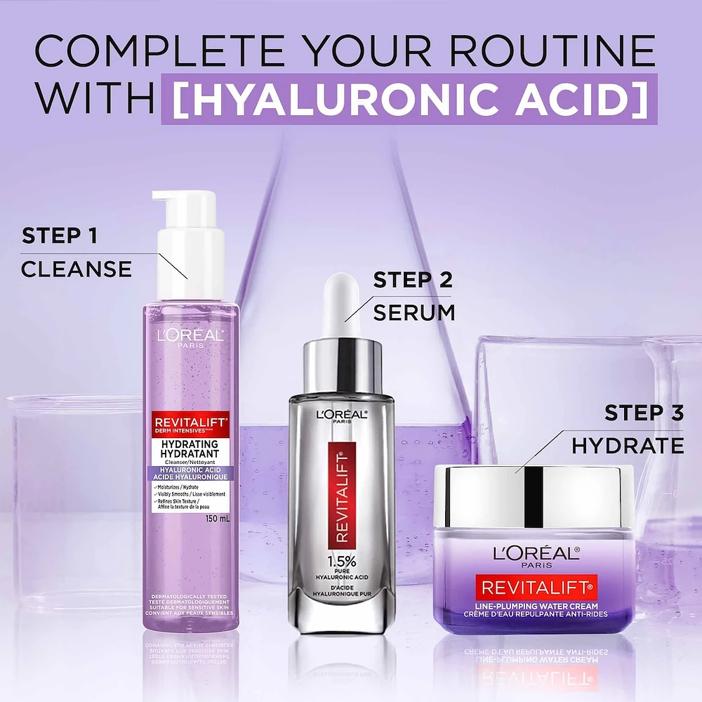 Hydrating Skincare Kit with Hyaluronic Acid