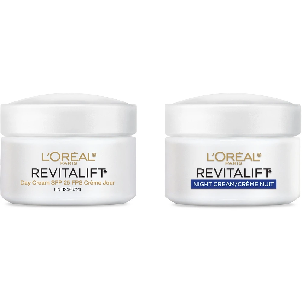 Revitalift Anti-Wrinkle + Firming Anti-Aging Cream Day & Night Moisturizers