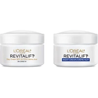 Revitalift Anti-Wrinkle + Firming Anti-Aging Cream Day & Night Moisturizers