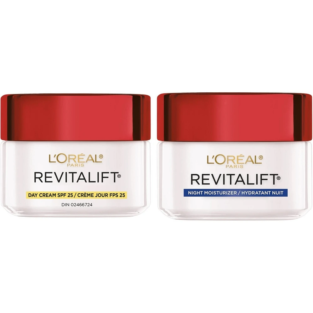 Revitalift Anti-Wrinkle + Firming Anti-Aging Cream Day & Night Moisturizers