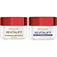 Revitalift Anti-Wrinkle + Firming Anti-Aging Cream Day & Night Moisturizers