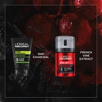 Pure Charcoal Face Wash + Vita Lift Anti-Aging Moisturizer Skin Care Kit with Charcoal + French Vine Extract