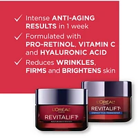 Moisturizer Day and Night Kit Retinol Vitamin C Hyaluronic Acid