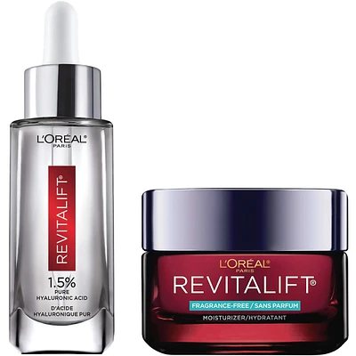 Hyaluronic Acid Serum and Day Moisturizer Kit