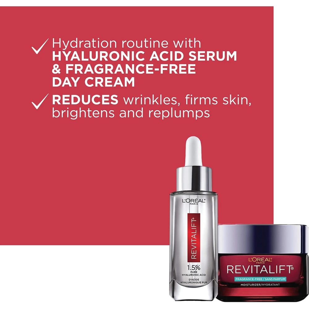 Hyaluronic Acid Serum and Day Moisturizer Kit