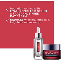 Hyaluronic Acid Serum and Day Moisturizer Kit