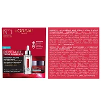 Hyaluronic Acid Serum and Day Moisturizer Kit