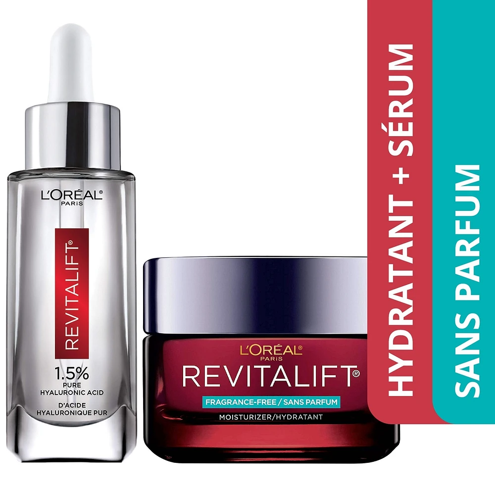 Hyaluronic Acid Serum and Day Moisturizer Kit