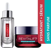 Hyaluronic Acid Serum and Day Moisturizer Kit