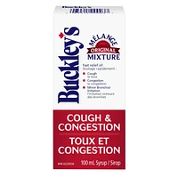 Buckley's® Cough Congestion Original Mixture Syrup Sucrose-Free 100mL