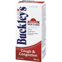 Buckley's® Cough Congestion Original Mixture Syrup Sucrose-Free 100mL