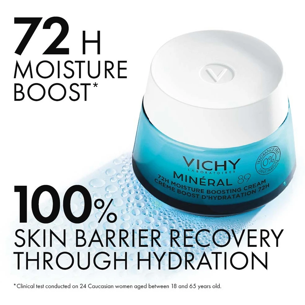 Minéral 89 72h Moisture Boosting Fragrance-free Cream Kit