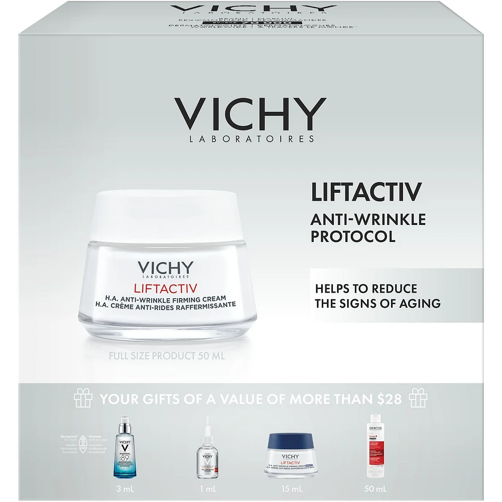 Liftactiv Ha Normal Combination Skin Day Cream Kit
