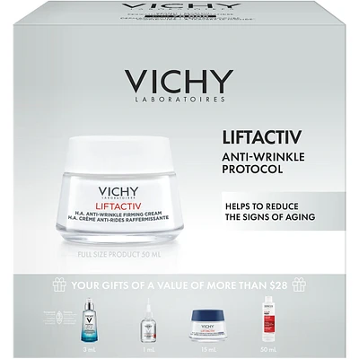 Liftactiv Ha Normal Combination Skin Day Cream Kit
