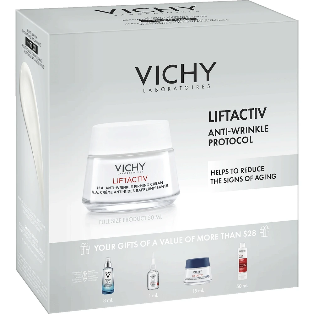 Liftactiv Ha Normal Combination Skin Day Cream Kit