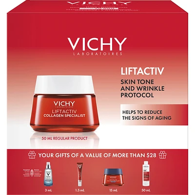 Liftactiv Collagen Specialist Day Kit
