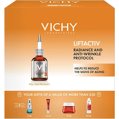 Liftactiv 16% Pure Vitamin C Serum Kit