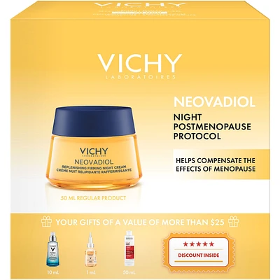 Neovadiol Post Menopause Night Kit