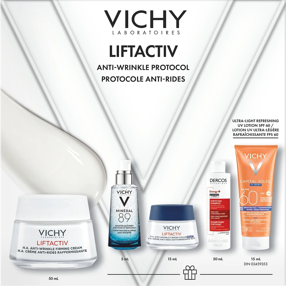 Vichy Mothers Day Liftactiv Ha Normal Combination Skin Day Cream Kit