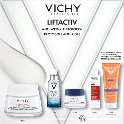 Vichy Mothers Day Liftactiv Ha Normal Combination Skin Day Cream Kit