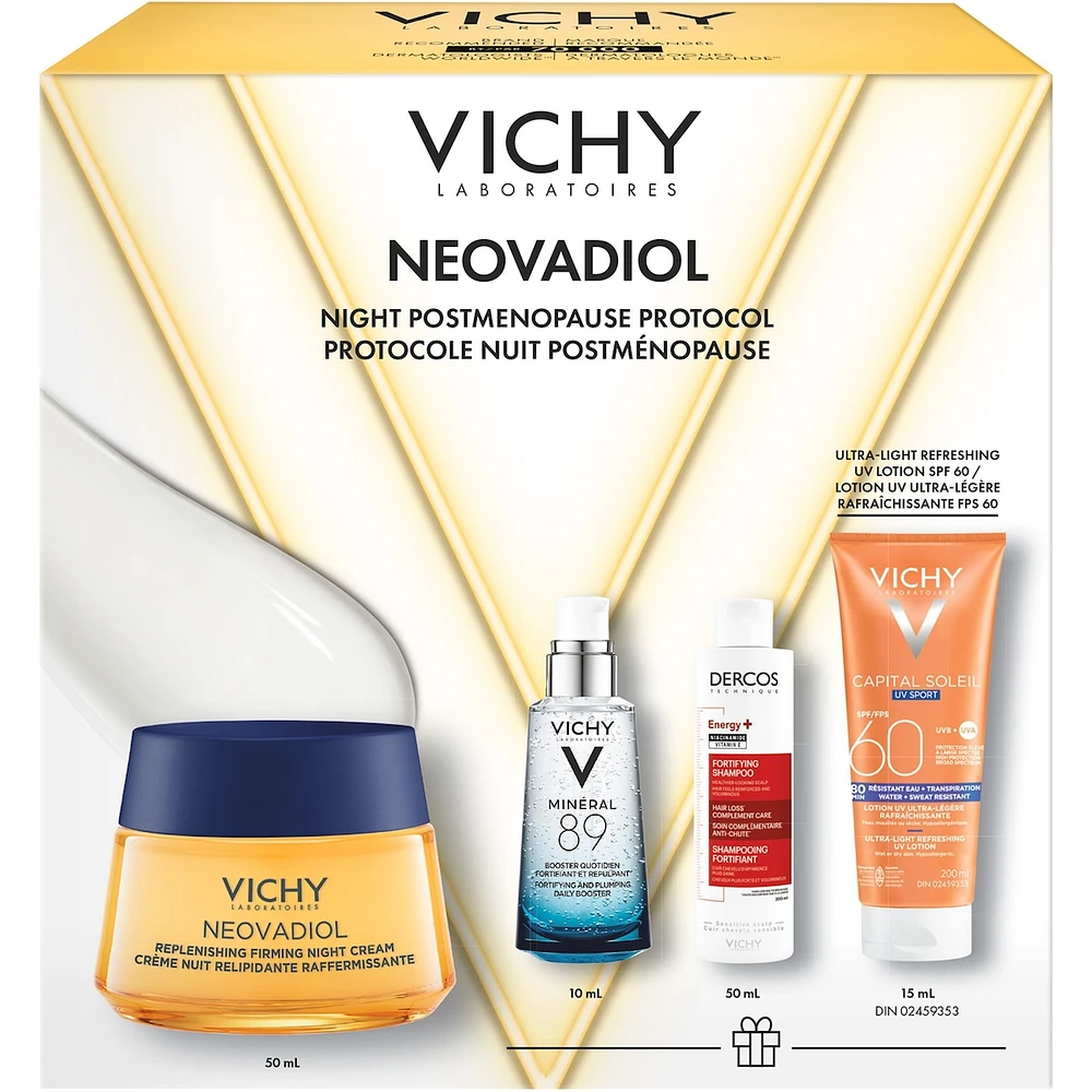 Vichy Mothers Day Neovadiol Post Menopause Night Cream Kit