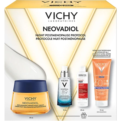 Vichy Mothers Day Neovadiol Post Menopause Night Cream Kit