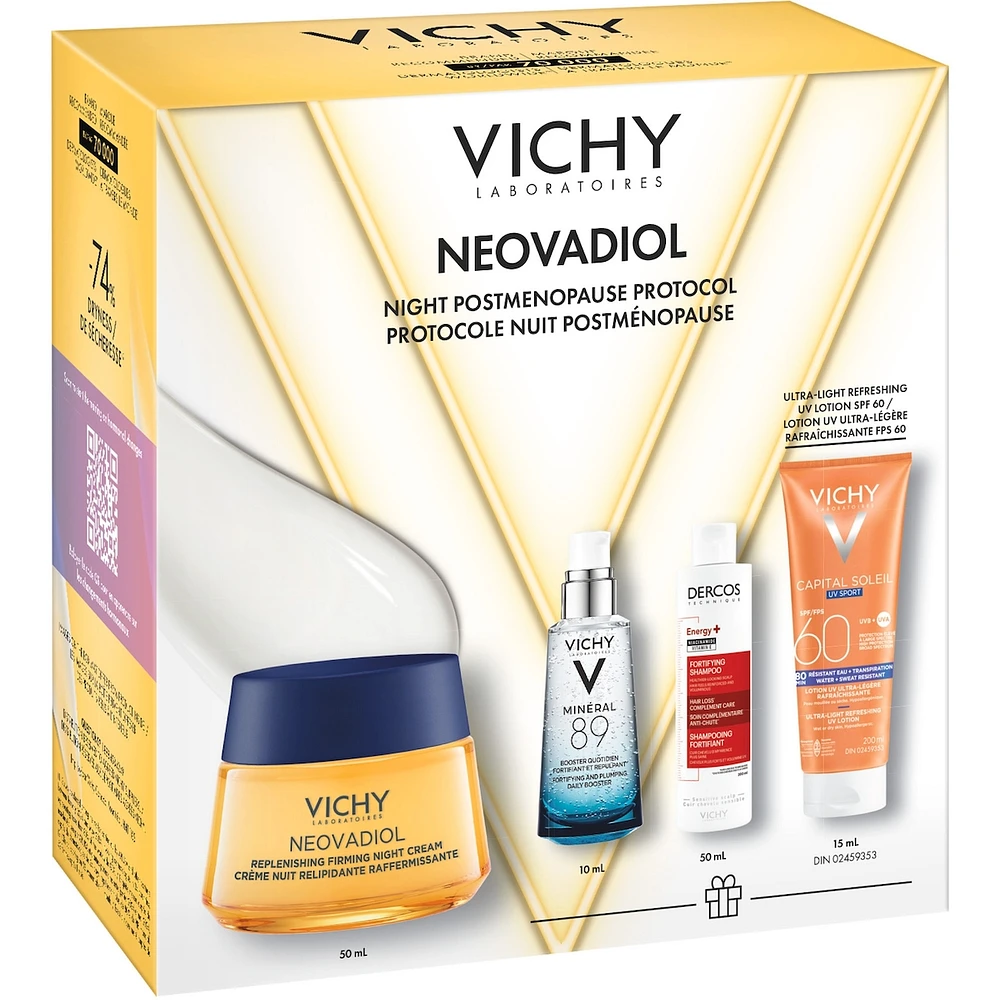 Vichy Mothers Day Neovadiol Post Menopause Night Cream Kit