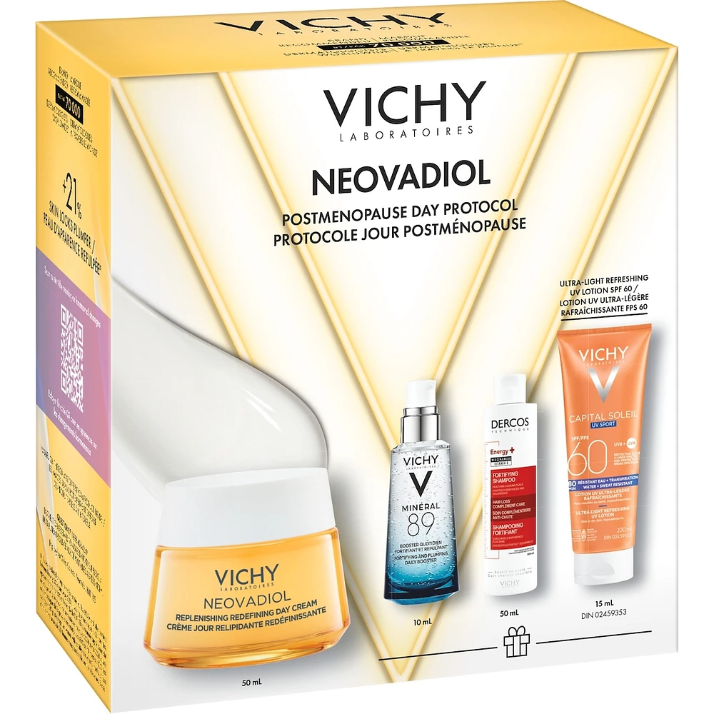Vichy Mothers Day Post Menopause Day Cream Kit