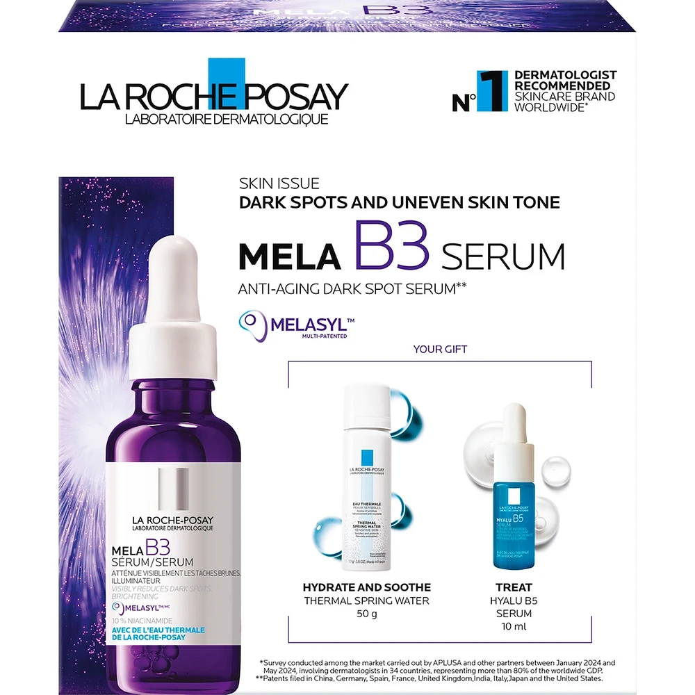 Mela B3 Serum 50th Anniversary Kit
