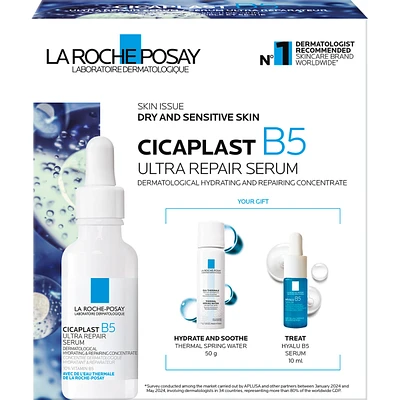 Cicaplast Serum 50th Anniversary Kit
