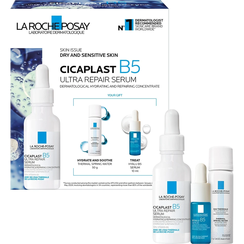 Cicaplast Serum 50th Anniversary Kit