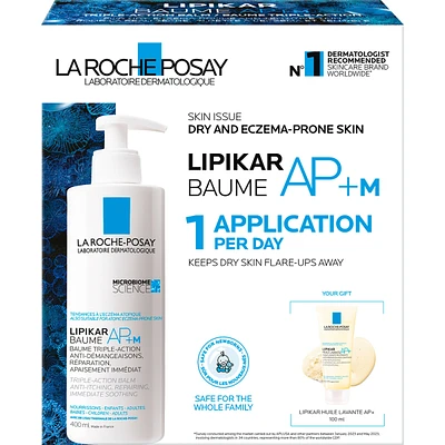 Lipikar Baume Ap+M Kit