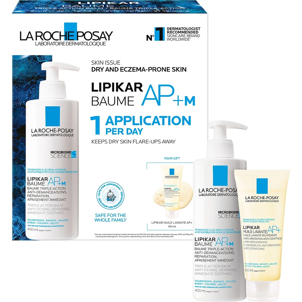 Lipikar Baume Ap+M Kit
