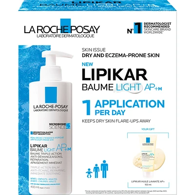 Lipikar Baume Light Ap+M Kit