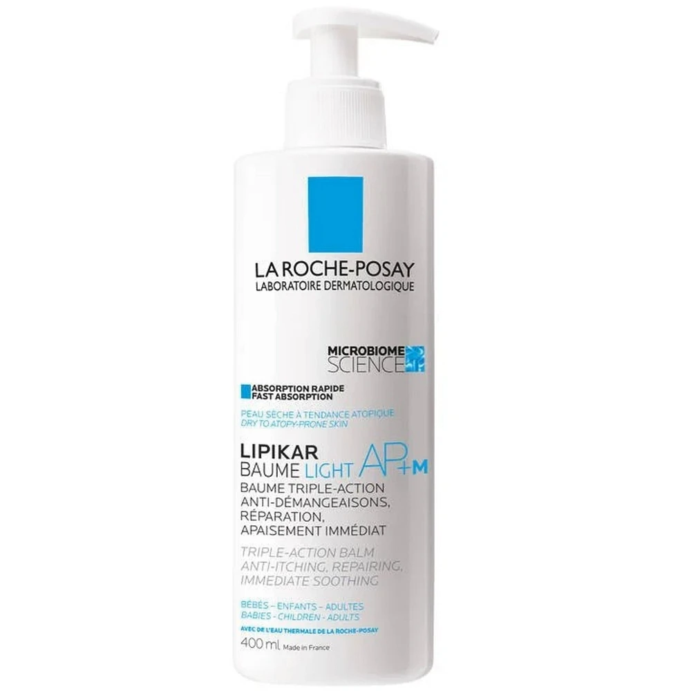 Lipikar Baume Light Ap+M Kit