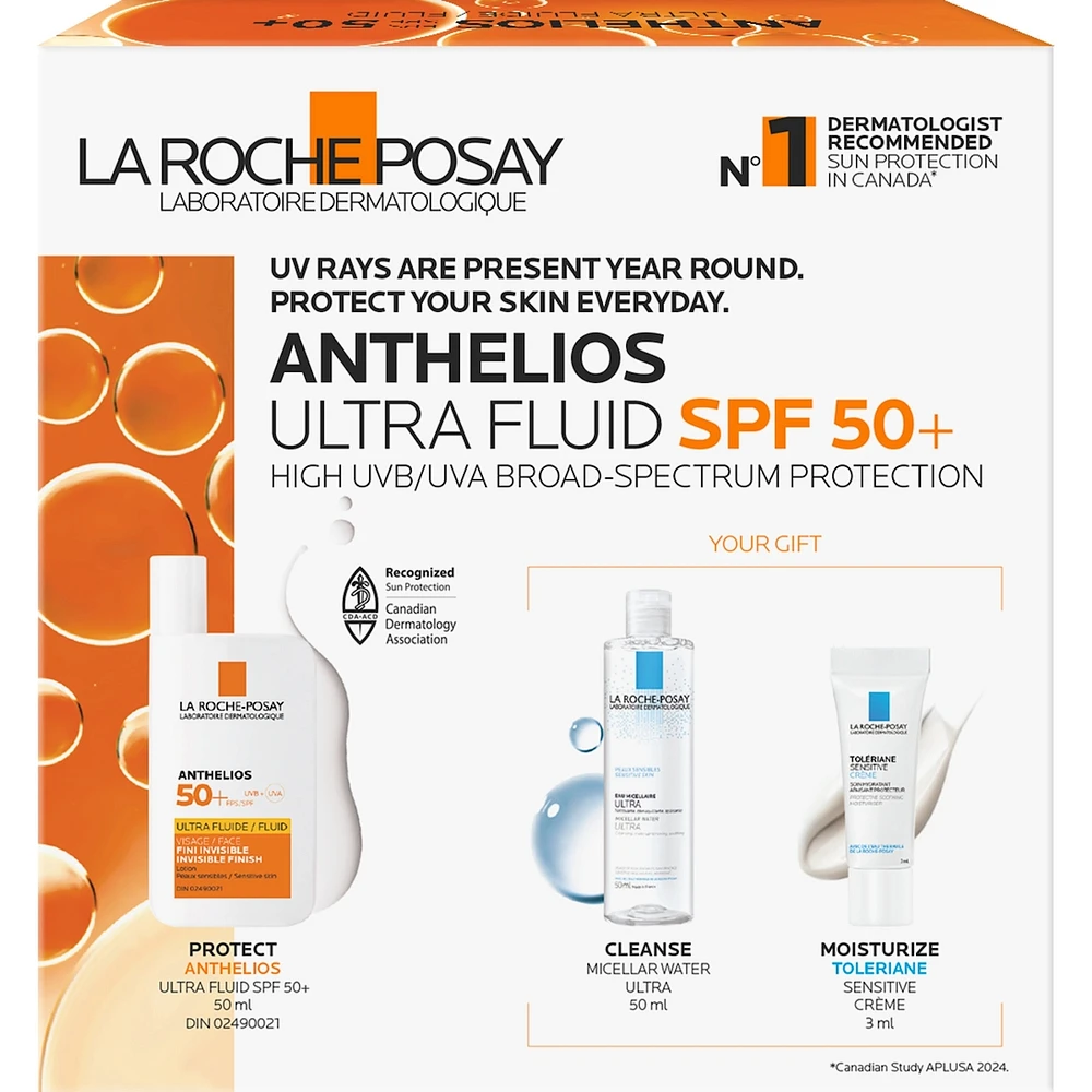 Anthelios Ultra Fluid Face Spf 50+ Kit
