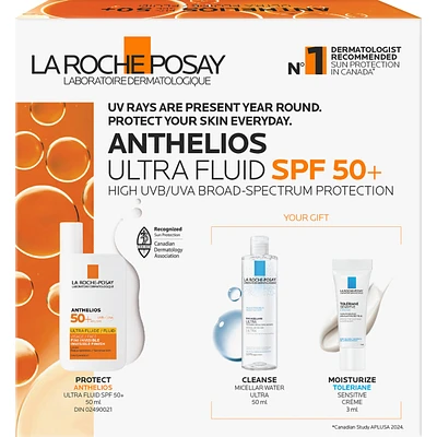 Anthelios Ultra Fluid Face Spf 50+ Kit