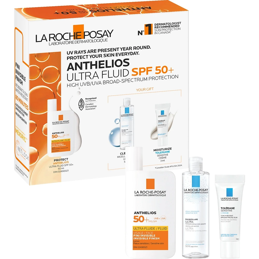 Anthelios Ultra Fluid Face Spf 50+ Kit