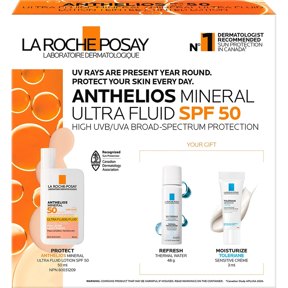 Anthelios Mineral Tinted Face Spf50 Kit