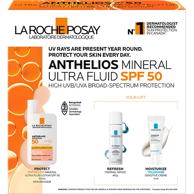 Anthelios Mineral Tinted Face Spf50 Kit