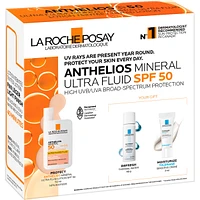 Coffret Anthelios Mineral Ultra-fluide Teintee Fps50