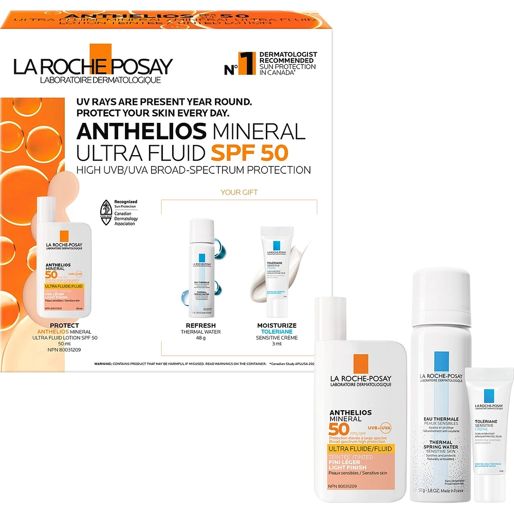 Anthelios Mineral Tinted Face Spf50 Kit