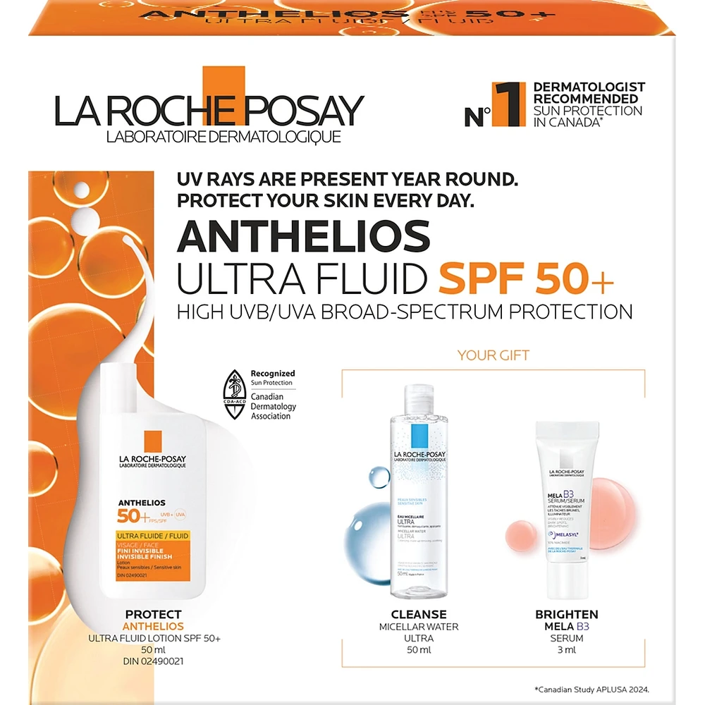 Anthelios Ultra Fluid Face SPF 50+ Kit