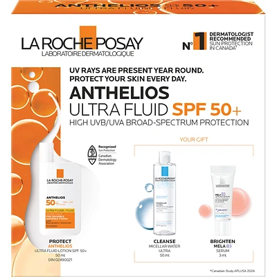 Anthelios Ultra Fluid Face SPF 50+ Kit