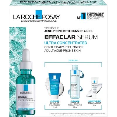 Effaclar Ultra Concentrated Serum Kit