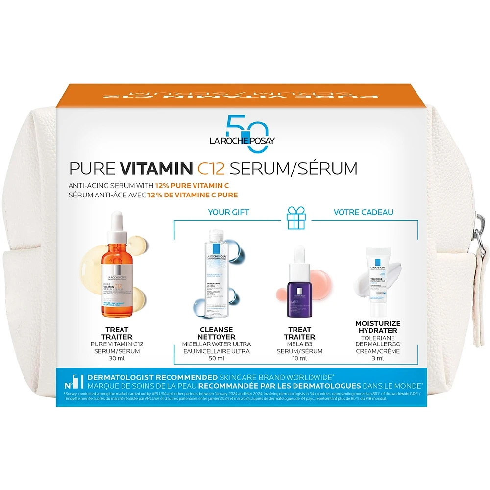 Pure Vitamin C12 Serum Kit