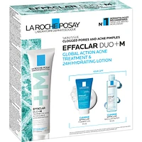 Effaclar Duo (+)M Global Action Acne Treatment Kit