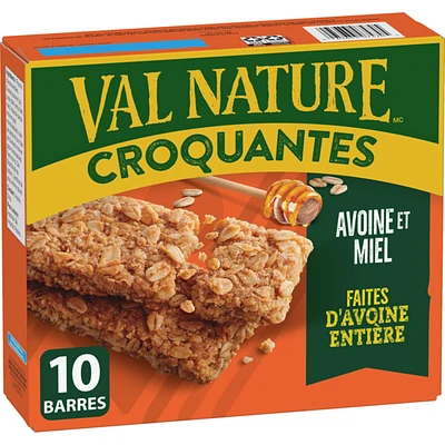 Crunchy Oats 'n' Honey Granola Bars 2 CT , 10 Bars